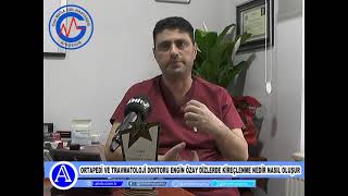 Ortapedi Ve Travmatoloji Doktoru Engin Özay Dizlerde Kireçlenme Nedir Nasıl Oluşur