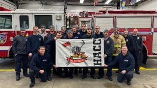 HACC 72nd Fire Academy “Give It Everything You God”