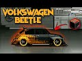 Volkswagen beetle  pixel car racer  lsx engine swap