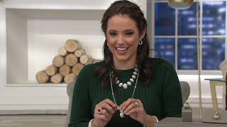 JAI Sterling Silver & 14K Gold Lotus Petal Ring or Enhancer on QVC