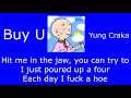 Buy U - Yung Craka (Lyrics)