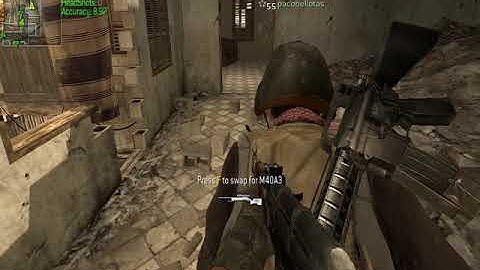 COD4 Lag compensation - Instant deaths - Failed bullet registering