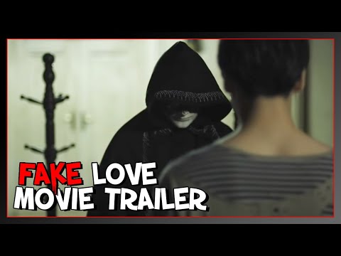 BTS - FAKE LOVE - Horror Thriller Movie Trailer [FMV]
