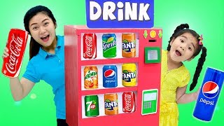 Suri Pretend Play w\/ Giant Vending Machine Kids Toy