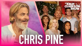 Chris Pine & Kelly Clarkson React To 'Princess Diaries 2' Throwback Photo