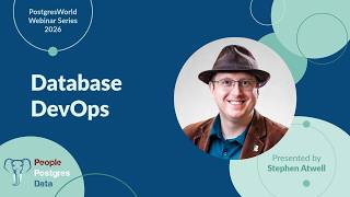 Database DevOps | Stephen Atwell