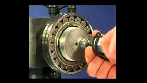 SKF - Các bước lắp đặt và tháo dỡ vòng bi