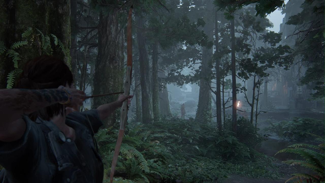 The Last of Us Part II - Seraphites Patrol - Grounded Permadeath Speedrun Strat