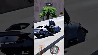 BMW vs Mercedes - Ultimate Crash Test! 💥 #bmw