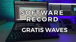 MAU RECORD GRATIS⁉️| cara download install software gratis waves tracklive |Indonesia