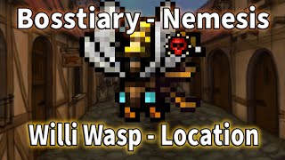 [Tibia] - Bosstiary | Willi Wasp (5 Kills - 100 Points)