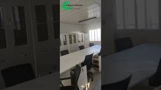 3.Xiaoya Prefabricated House-Flat Pack Container House Meeting Room