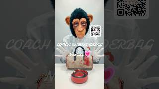 COACH】コーチ コーティングキャンバス レザー シグネチャー ハート 