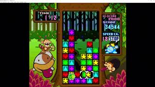 SNES - Tetris Attack - Endless 99,999 Points Speedrun in 3:21 (3:14 IGT)