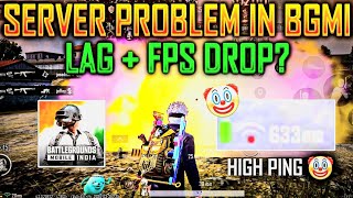 BGMI Server problem High Ping 🤡 FPS Drop | STILL ARUSHOP💀| #pubgilover #pubgmobile #bgmi