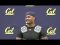 Cal Football: Spring Football Jaydn Ott Media Availability (4.15.24)