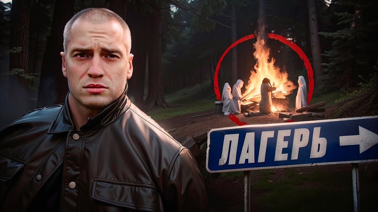 ОСТОРОЖНО! НАШЕЛ ПОД ПИТЕРОМ ЗАБРОШЕННЫЙ ДЕТСКИЙ ЛАГЕРЬ. КРАДУТ ЛЮДЕЙ ...