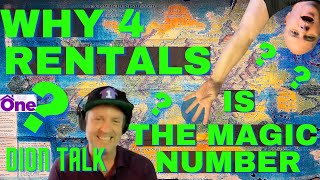 Why four rentals is the magic number. Today's Dion Talk.