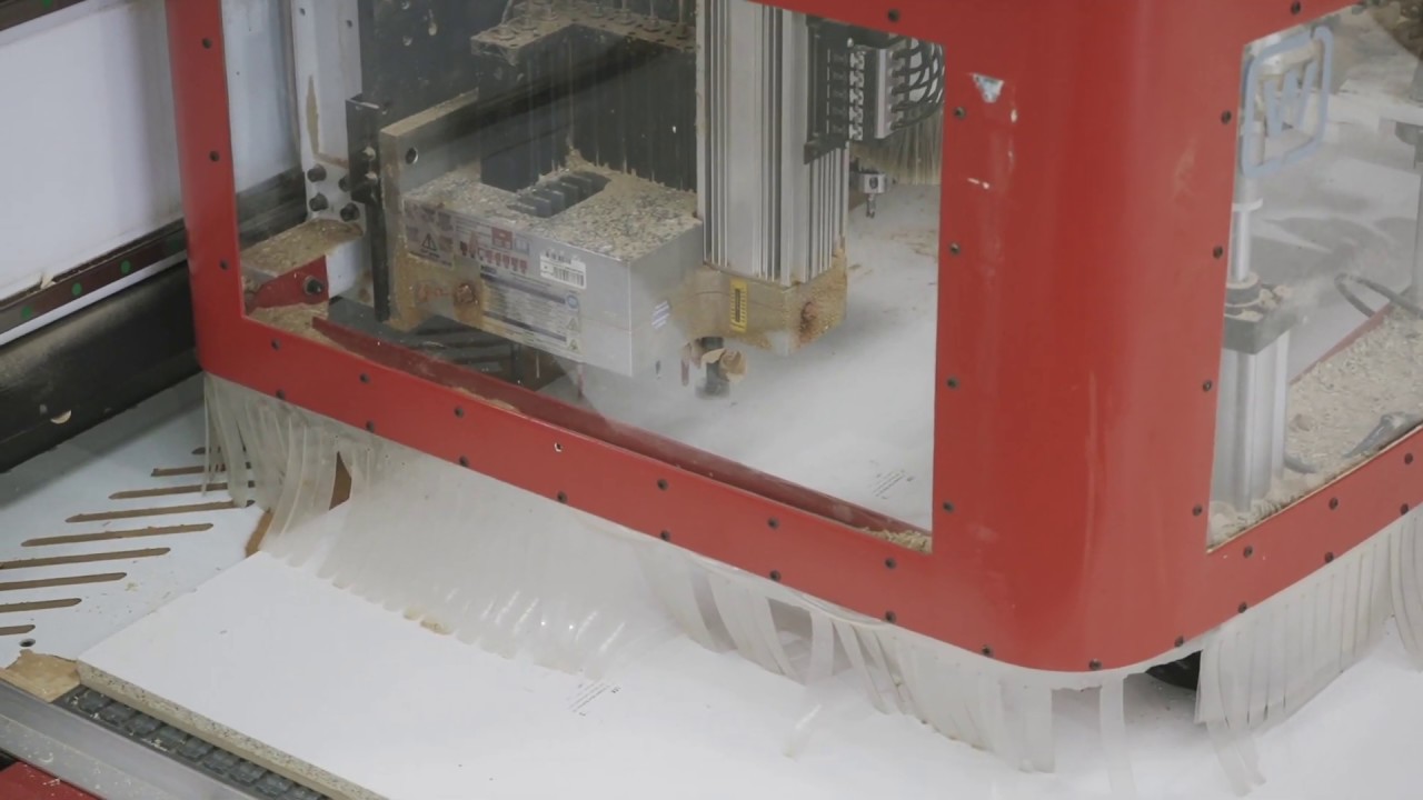 Inside the Leading Edge Kitchens Manufacturing Plant YouTube