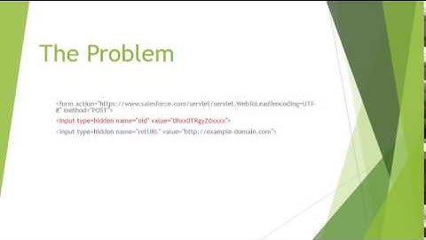 Salesforce stop web to lead spam with website forms
