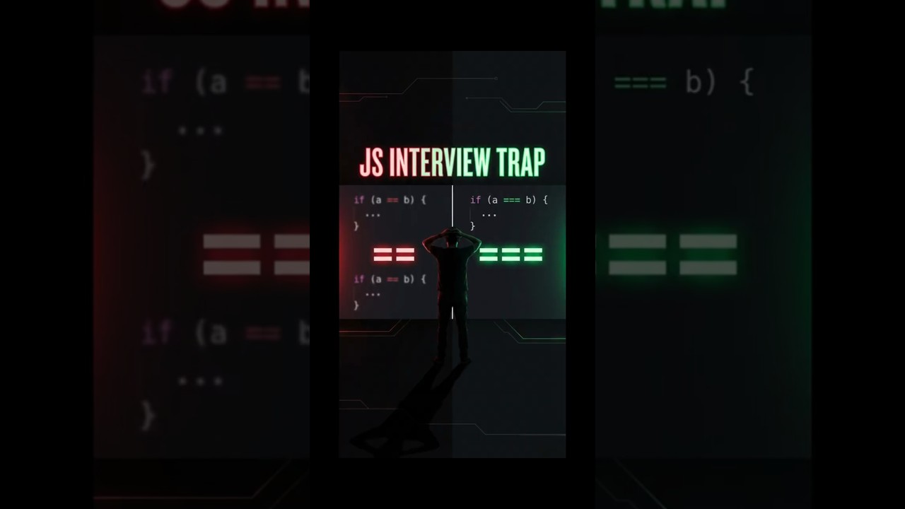Difference Between == and === in JS