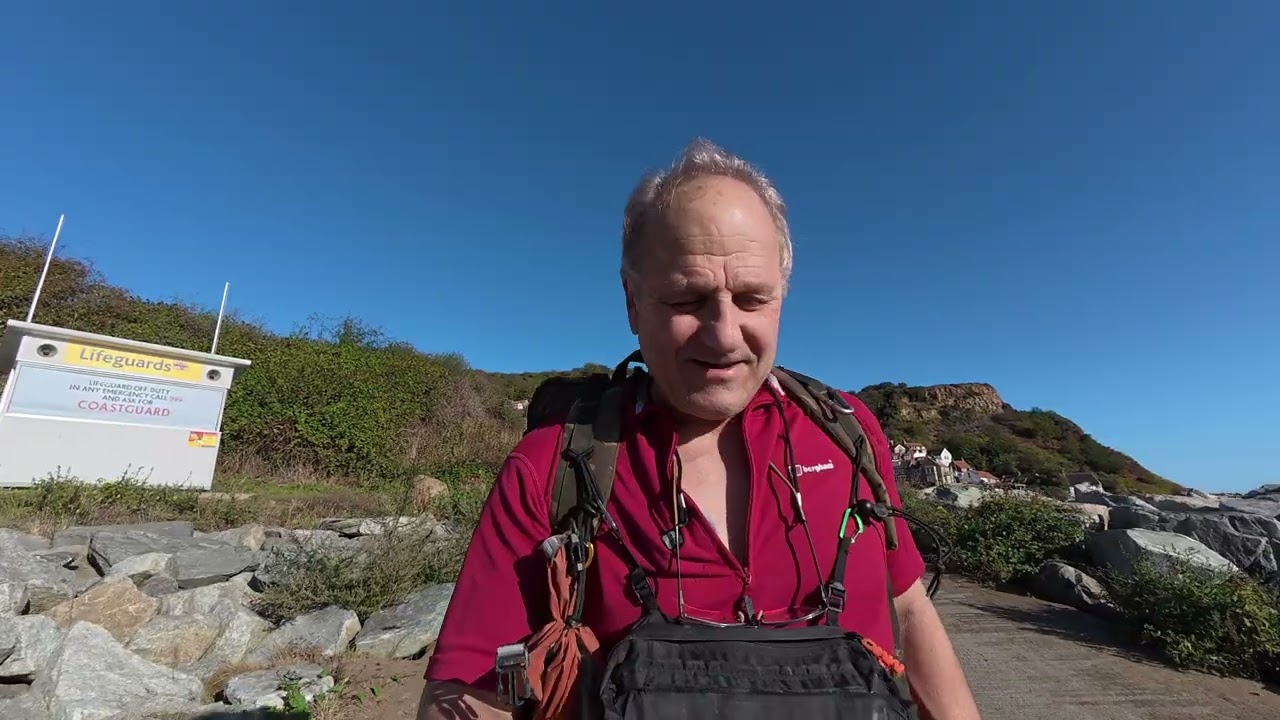 A day fossil hunting at Runswick Bay