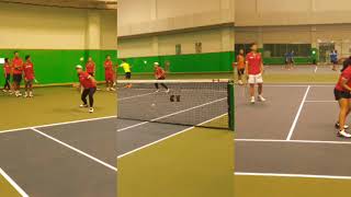 training camp soft tennis Indonesia in jincheon Korea 2017 screenshot 4