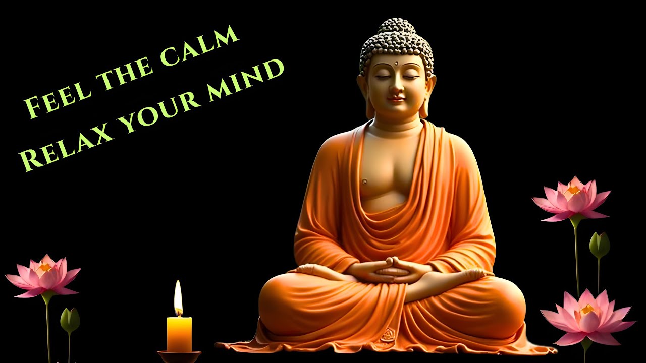 Deep Meditation Calm Music For Positive Energy • Relax Mind Body •  Inner Peace • Stress Relief