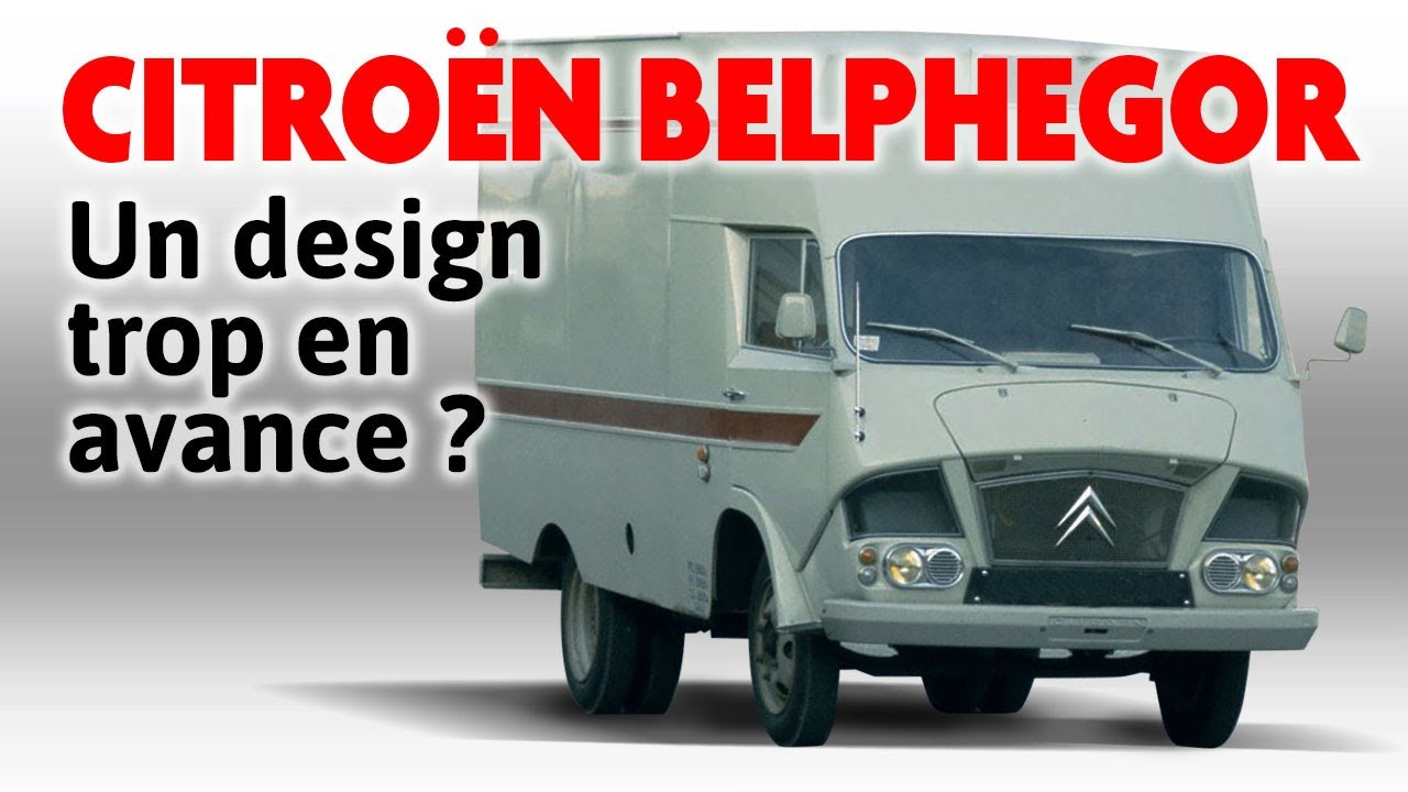 LE BELPHEGOR, Camion Légendaire de Citroën / Documentaire historique du modèle N et P