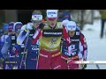 Klaebo outduels rivals in day2 Mass Start | FIS Cross Country World Cup 24-25