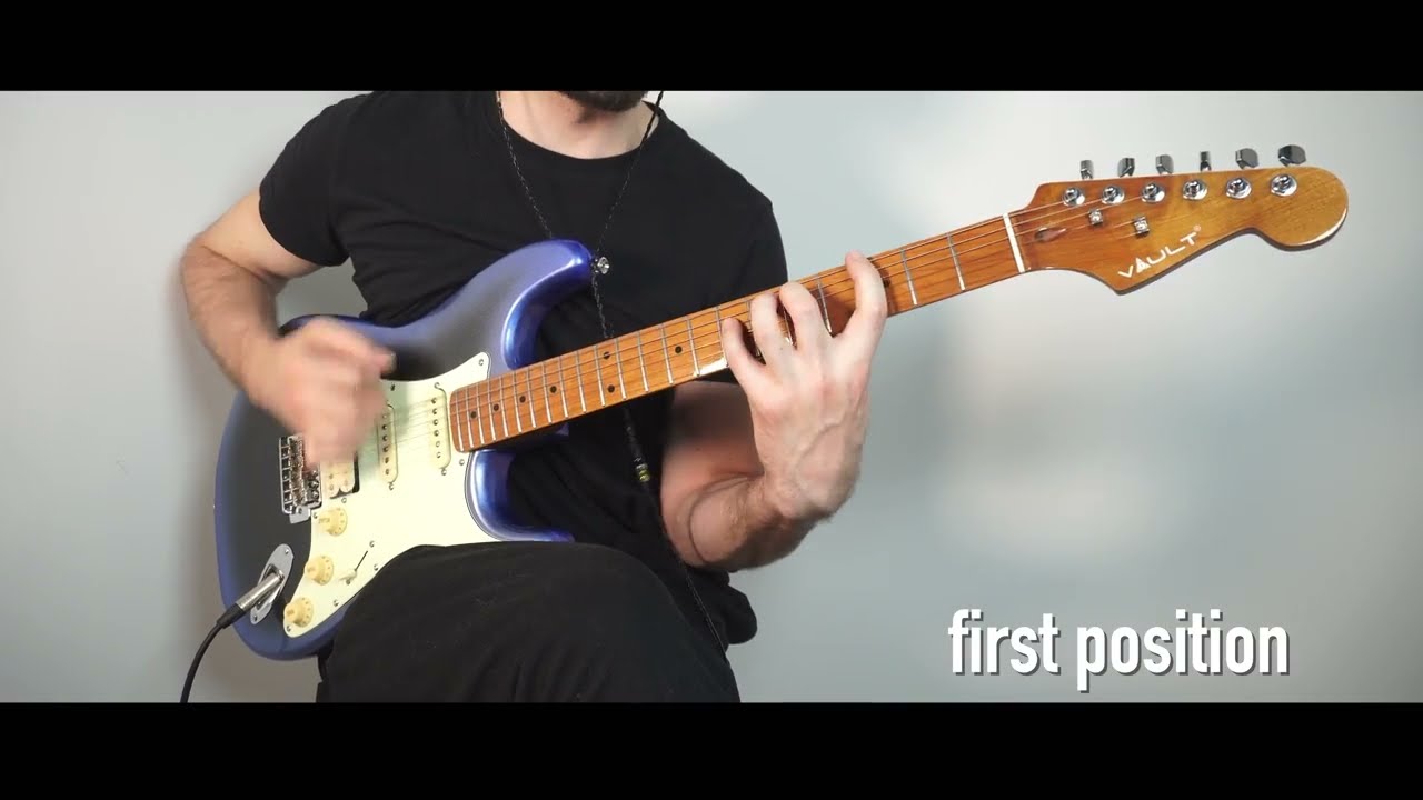 Vault ST2 Stratocaster Style Electric Guitar