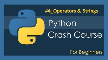 #4 - Arithmetic Operators and Strings - Introduction To Python Programming