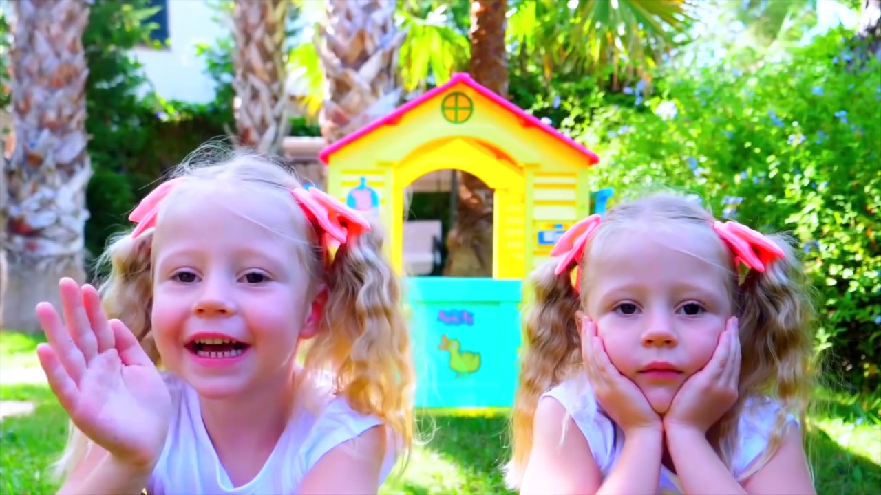 Nastya e pai divertida história para crianças sobre gêmeos