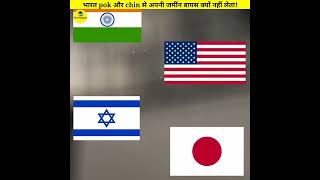 भारत pok और chin से अपनी जमींन बापस क्यों नहीं लेता! | Facts kingdom #shorts
