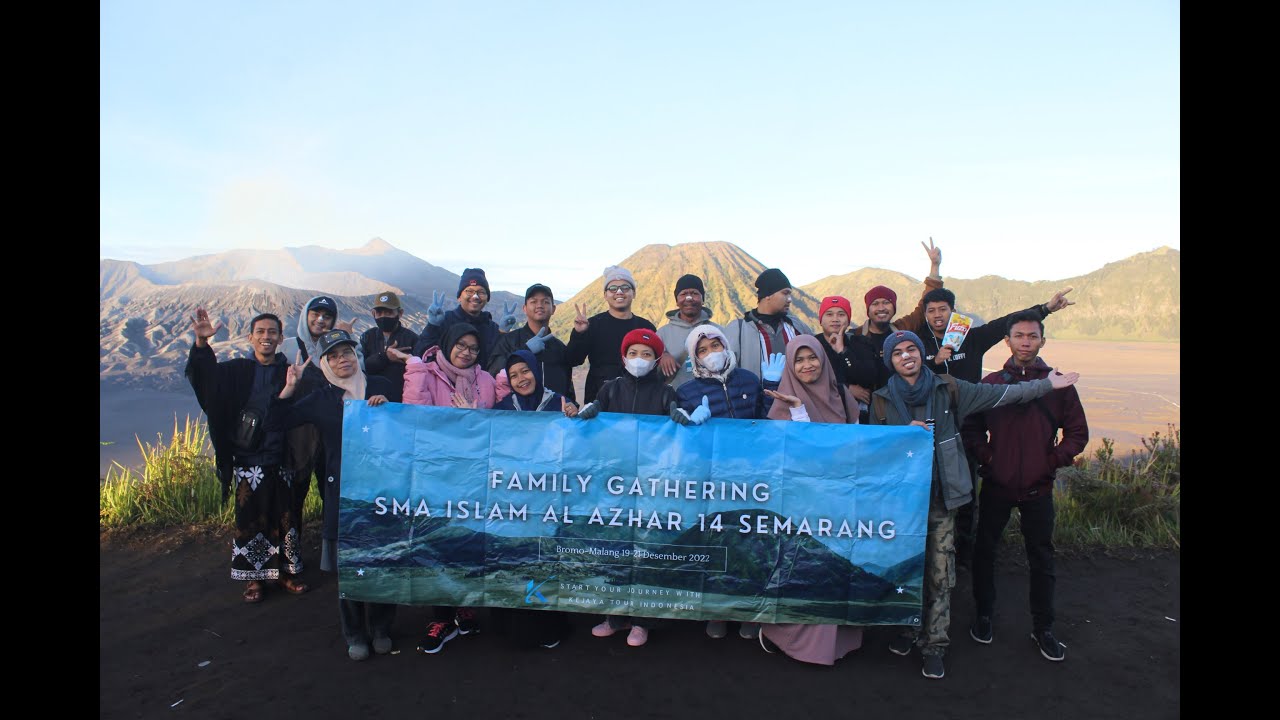 Family Gathering SMA Islam Al Azhar 14 Semarang 2022