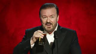 I LOVE JESUS, NOT RELIGION - Ricky Gervais