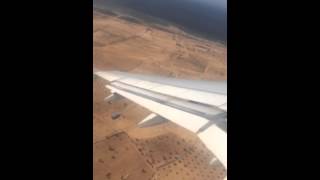 Take off from DJERBA-ZARZIS airport