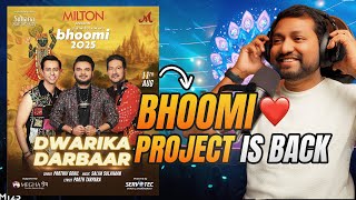 Dwarika Darbaar - Bhoomi 2025 | Salim Sulaiman | Parthiv Gohil | Reaction By Sunny
