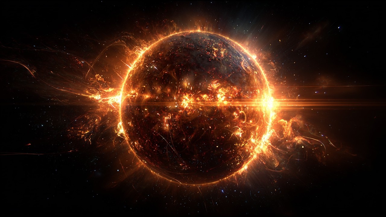 Le soleil comme vous ne l'avez jamais vu