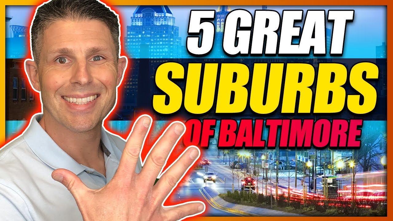 Best Places to Live In Maryland | Close to Baltimore - YouTube