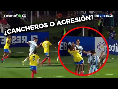 Aggression or showmanship? Why did Colombia beat Argentina in the final?