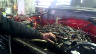 patrol v8 bmw.avi m62b44 740i Pickup straight pipes by krzychooxxx