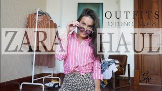 ZARA HAUL OTOÑO-INVIERNO 2018 NUEVA TEMPORADA BERSHKA, STRADIVARIUS