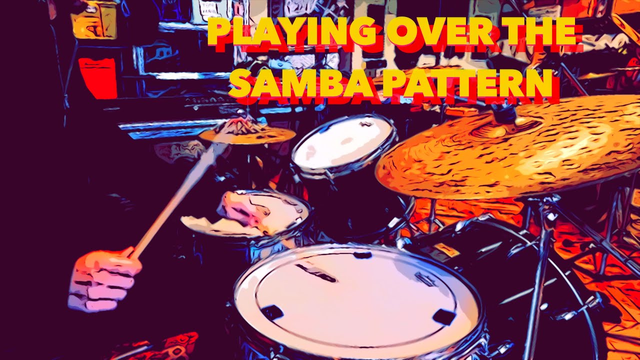 Improvising over the samba pattern - YouTube