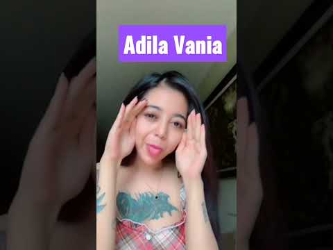 ADILA VANIA Tiktoker bikin gemes yang videonya viral