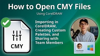 CMY File Tutorial: Opening CorelDRAW Color Palette Files