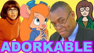 TOP 7 ADORKABLE FEMALE CARTOON CHARACTERS (New Girl on Fox) - Black Nerd Comedy