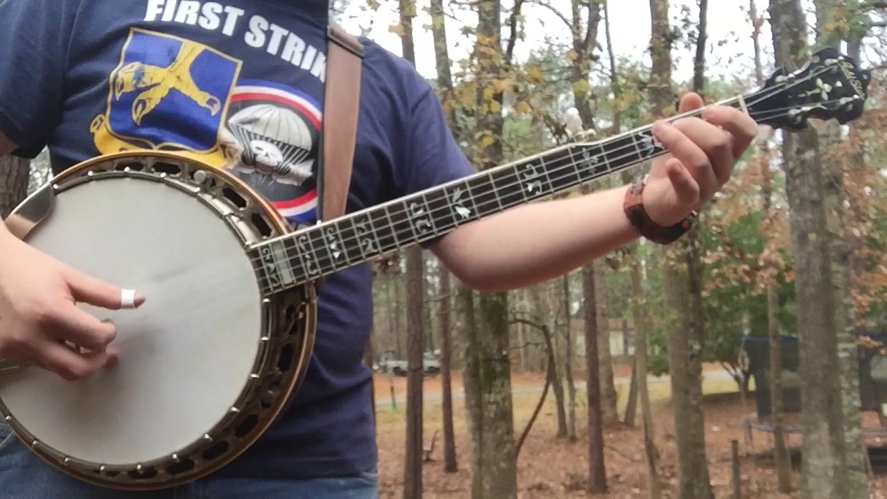 “Jingle Bells” Banjo YouTube