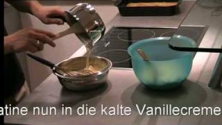 Silent Cakeingshots Cremeschnitten