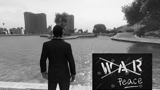 War - King Los ft Marsha Ambrosius (GTA 5 Music Video)[HD]